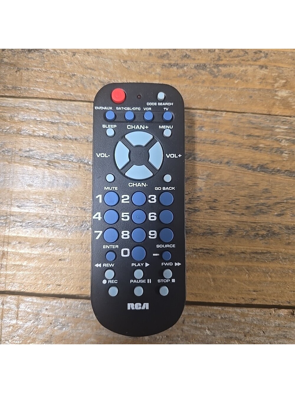 RCA Universal 4 Device Remote Control RCR504BR